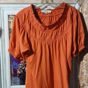 Women's Orange Top